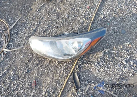 2013 Hyundai Accent Se из США, поврежденный, VIN KMHCU5AE1DU071243